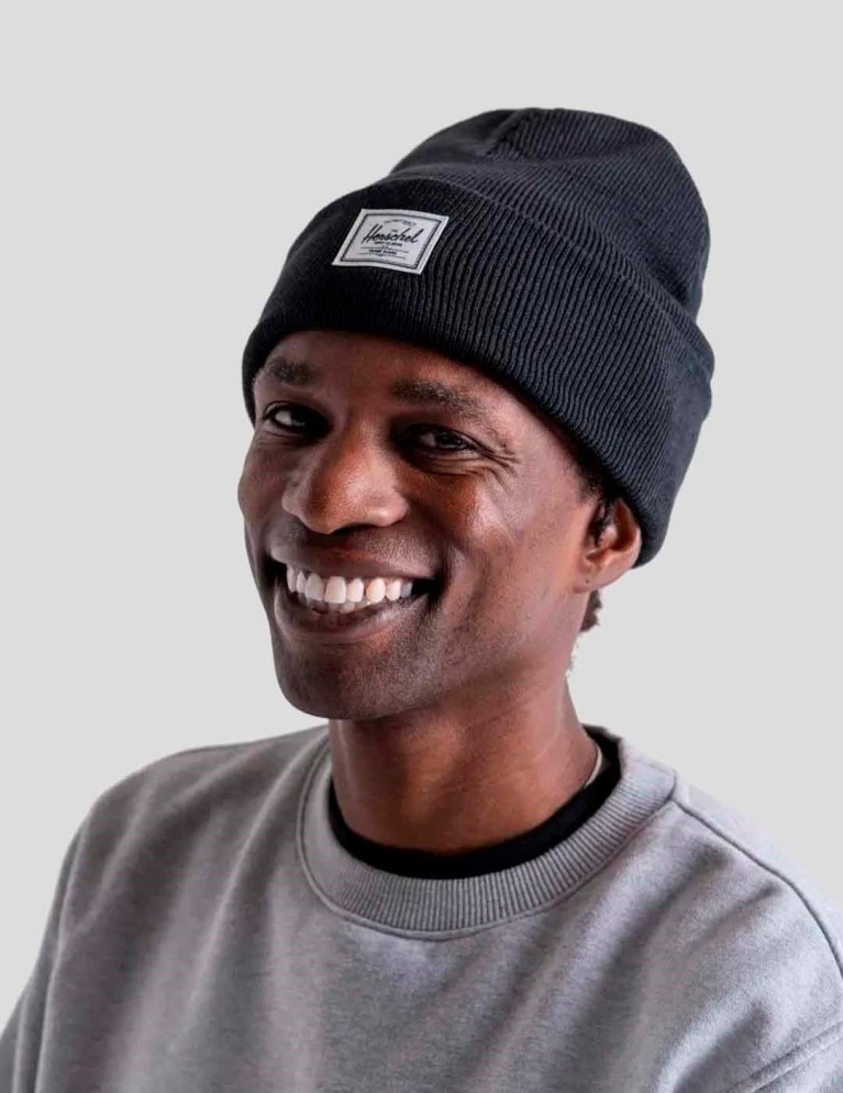 Gorro HERSCHEL elmer beanie black